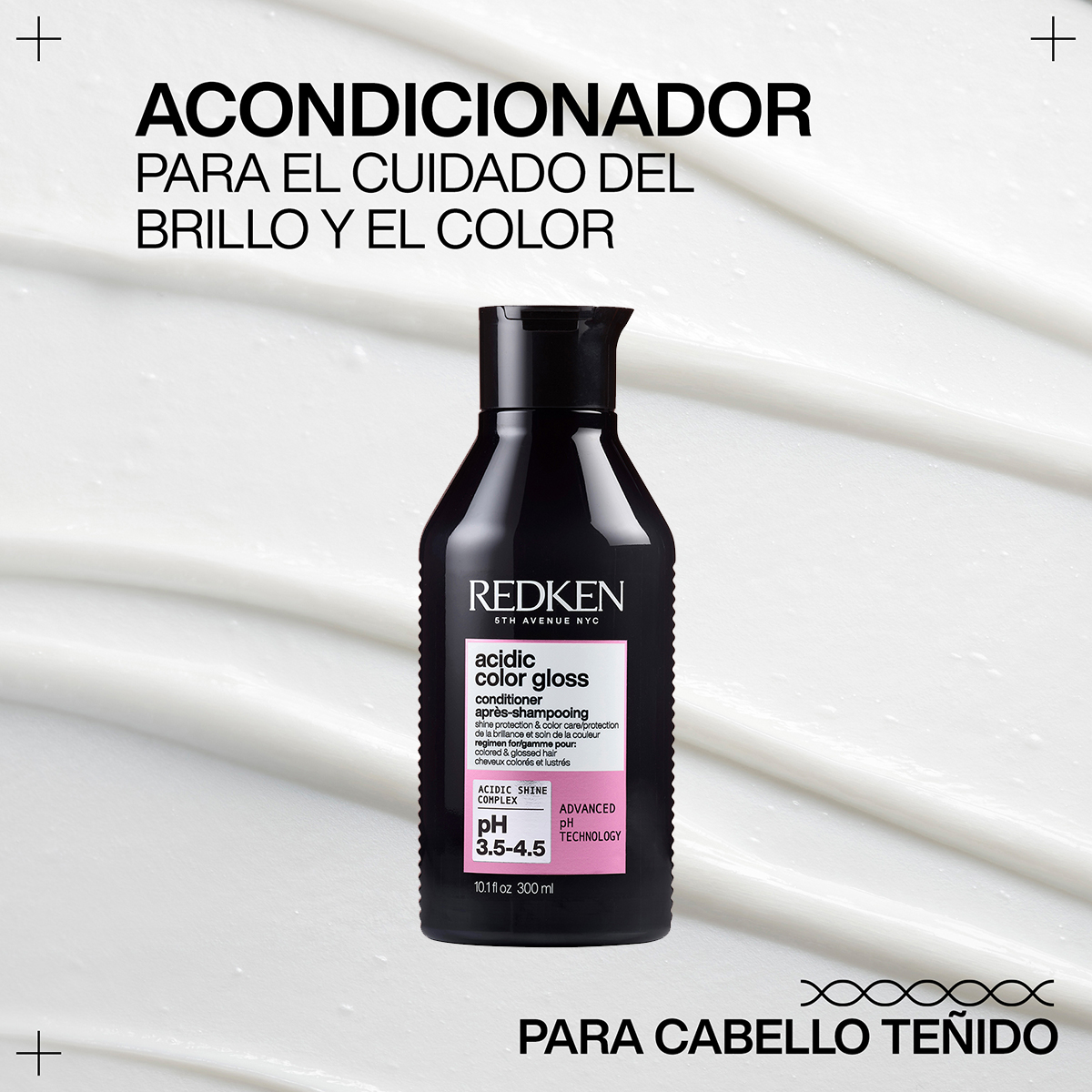 ACONDICIONADOR ACIDIC COLOR GLOSS REDKEN (ACONDICIONADOR PARA CUIDADO DEL COLOR)